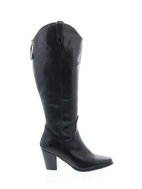 Black Tall heeled Boots